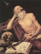 PEREDA, Antonio de St Jerome G Spain oil painting artist